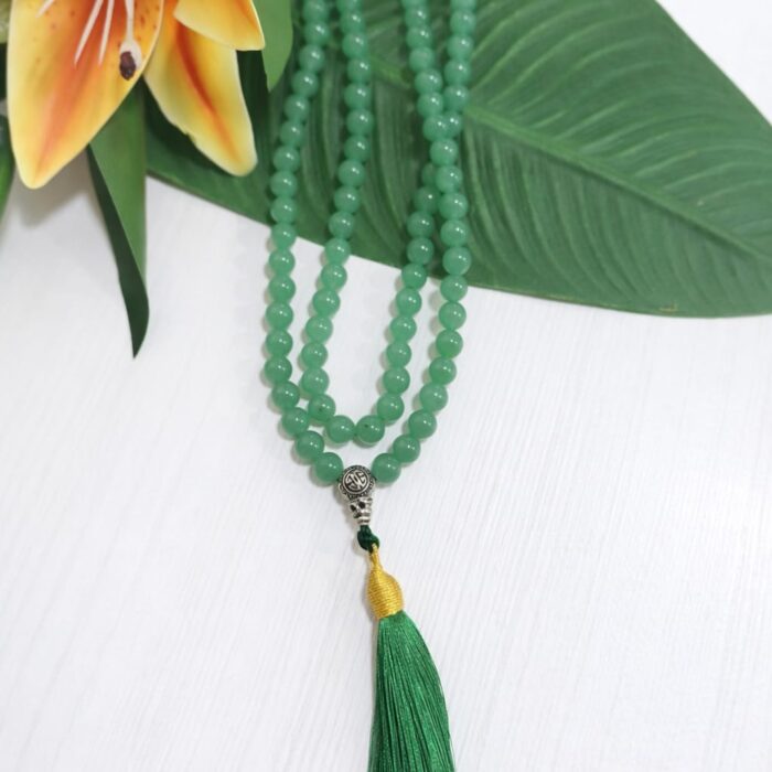 japamala quartzo verde