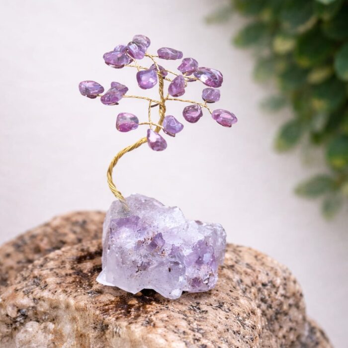 Árvore da Felicidade em Ametista - Nº1
