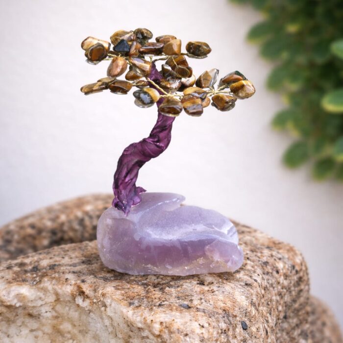 Árvore da Felicidade em Olho de Tigre - Nº3