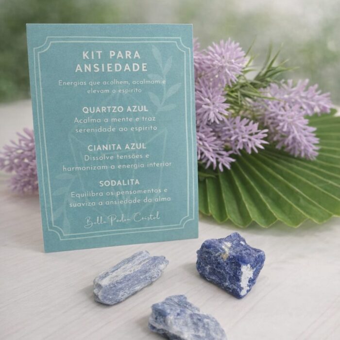Kit para ansiedade