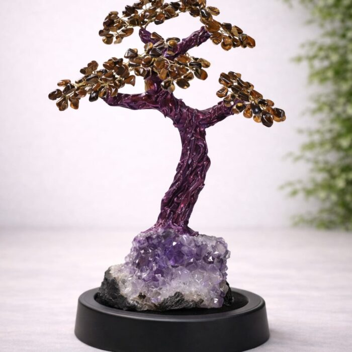 Árvore da Felicidade em Olho de Tigre - Nº5