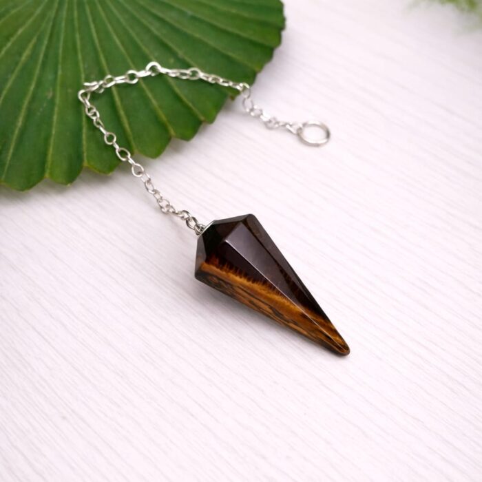 pêndulo olho de tigre