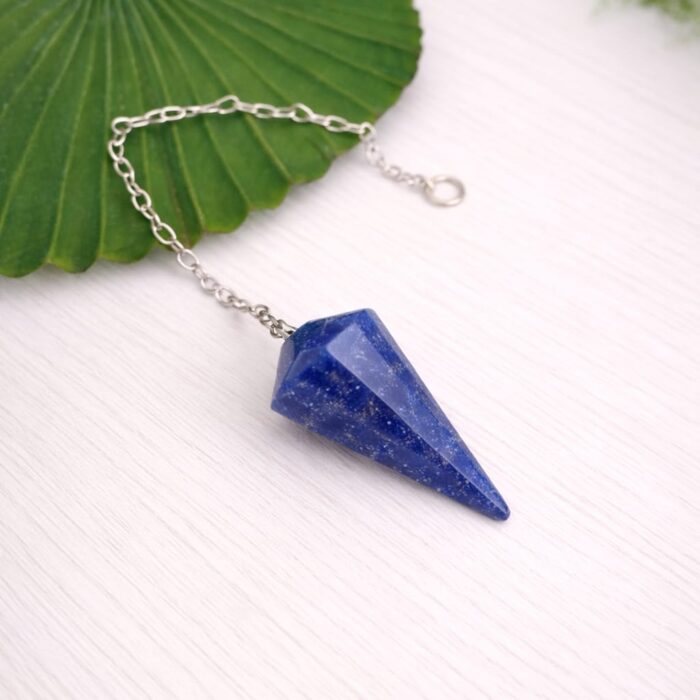 pêndulo quartzo azul