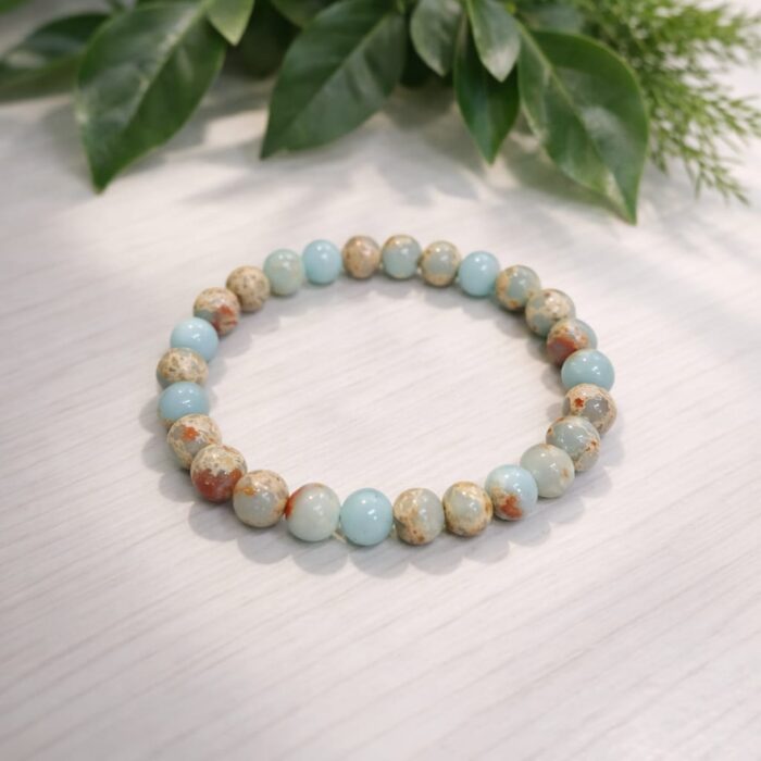 pulseira Jaspe imperial 1