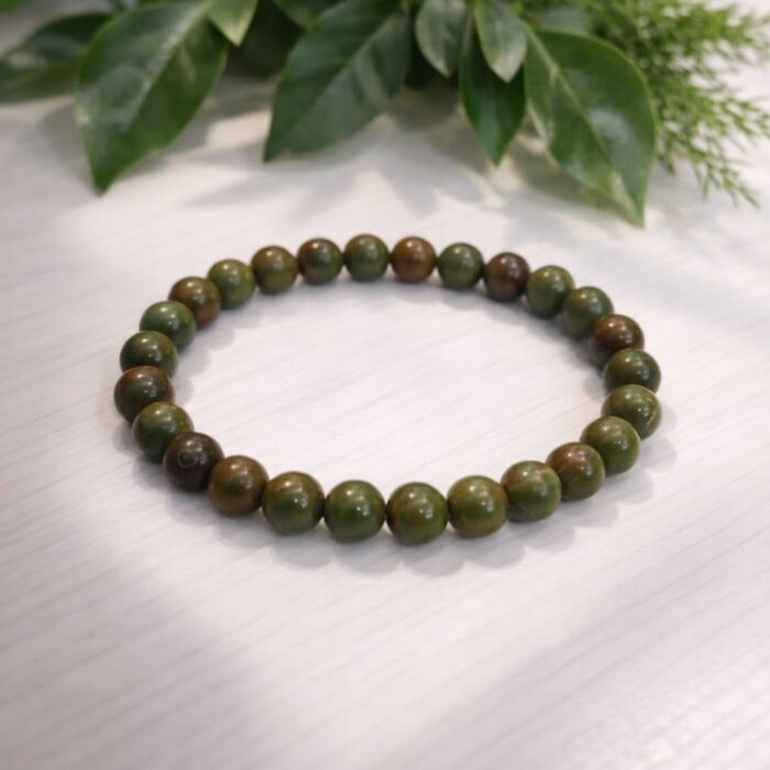 pulseira Jaspe verde 1