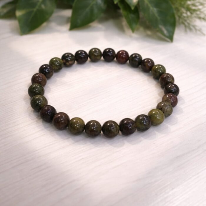 pulseira Jaspe sanguíneo 1