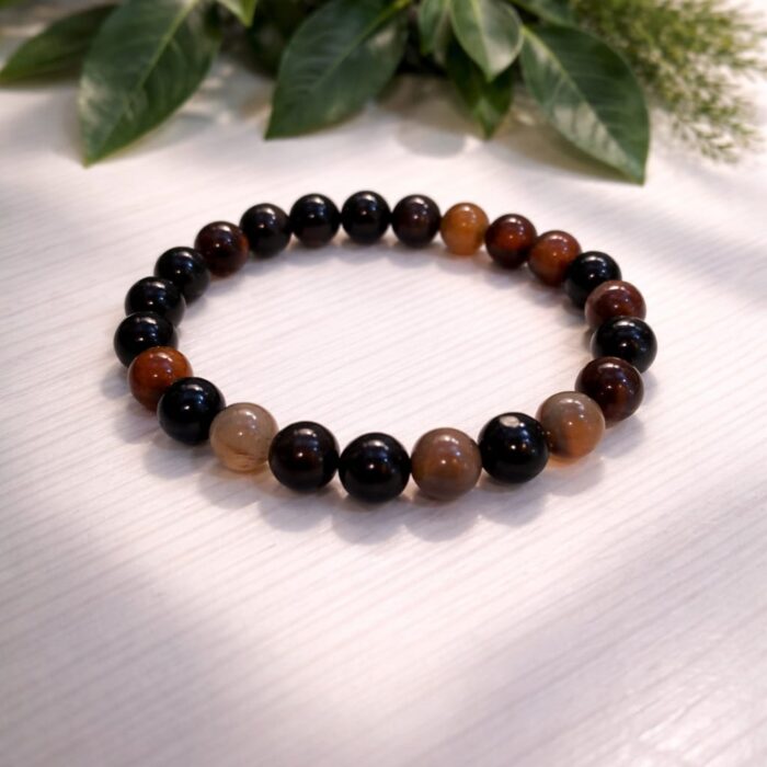 Pulseira de Ágata Marrom 1