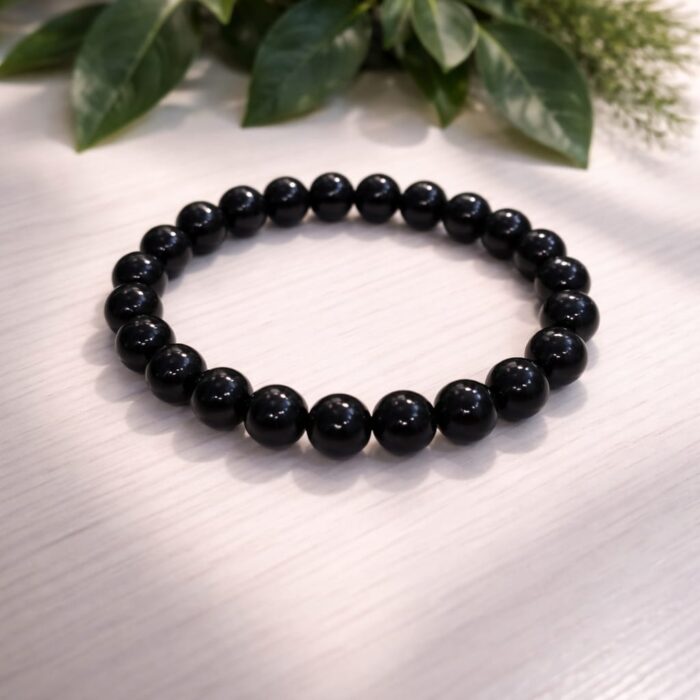 Pulseira de Ágata Negra
