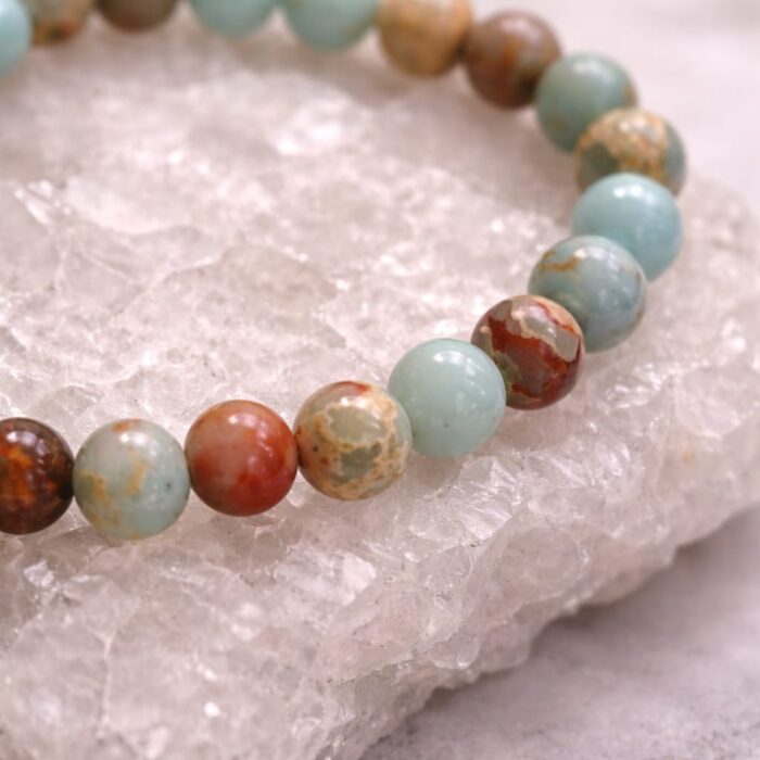 pulseira Jaspe imperial 2