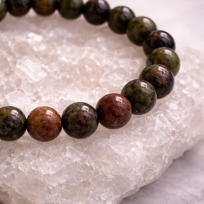 pulseira Jaspe sanguíneo 2