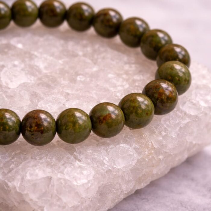 pulseira Jaspe verde 2