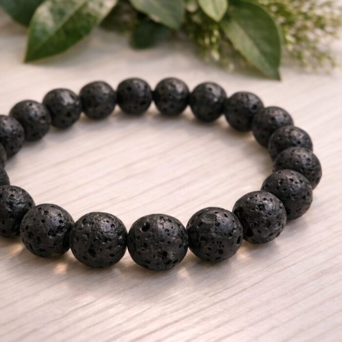 Pulseira de Pedra Vulcânica 2