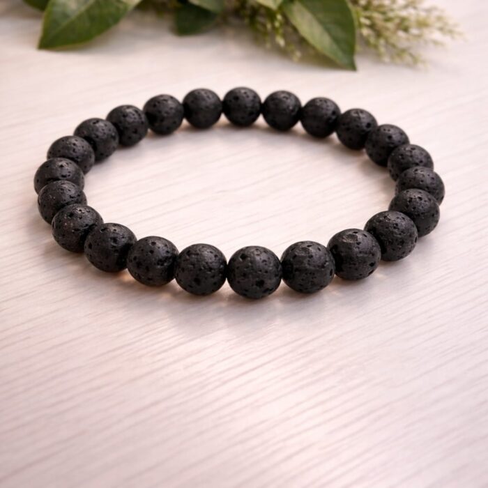 Pulseira de Pedra Vulcânica 1