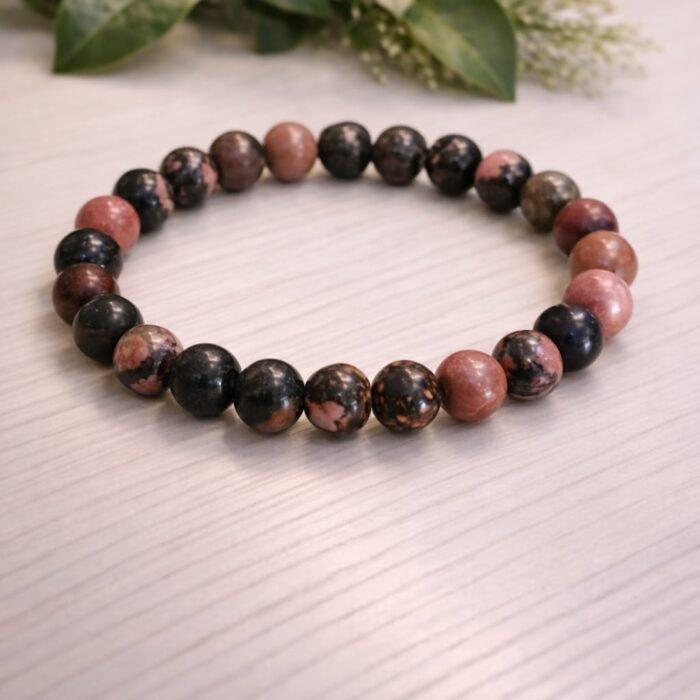 Pulseira de Rodonita