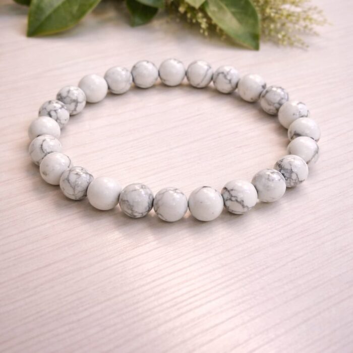 Pulseira de Howlita