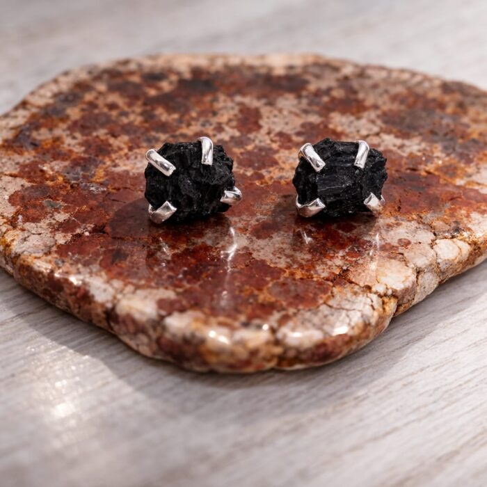 Brinco de Turmalina Negra 1