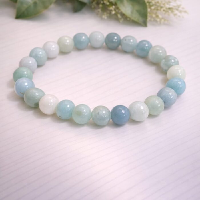 Pulseira de Água-marinha