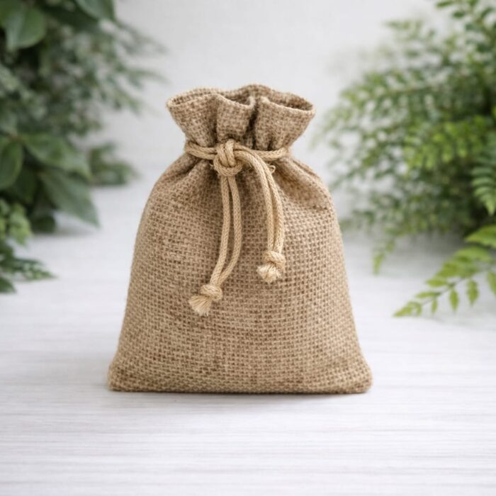 Saquinho Surpresa de Juta