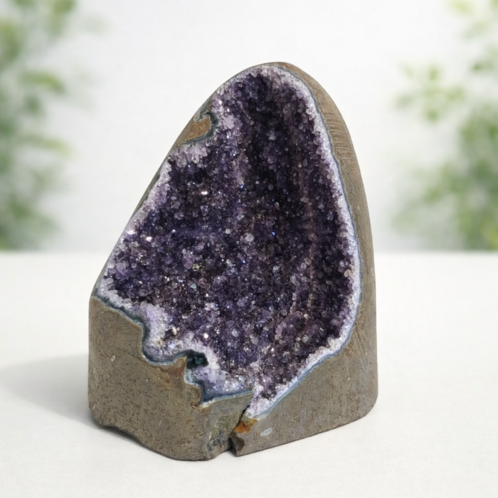 Drusa Polida de Ametista - 1.400kg 1