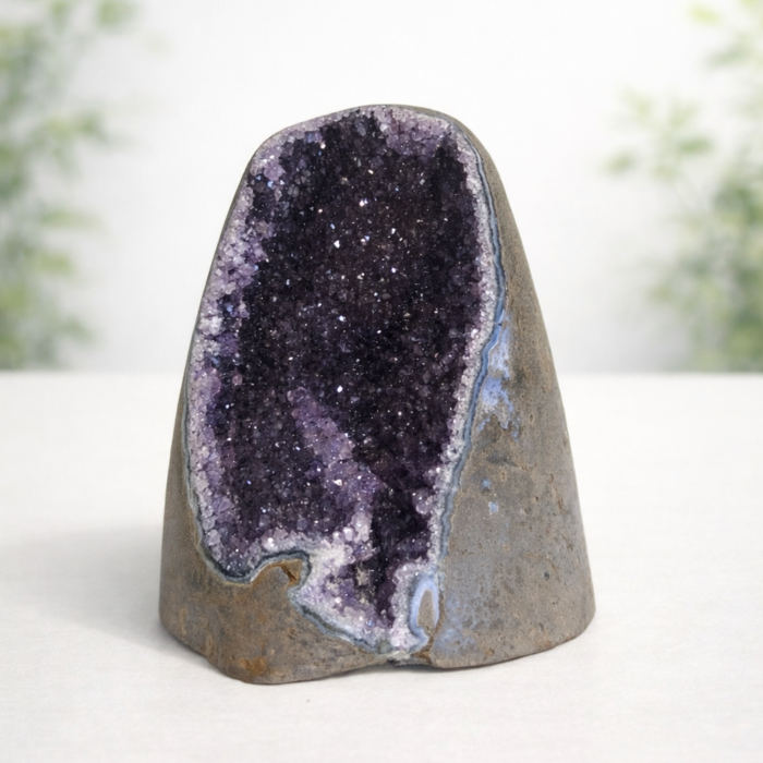 Drusa Polida de Ametista - 1.478kg 1