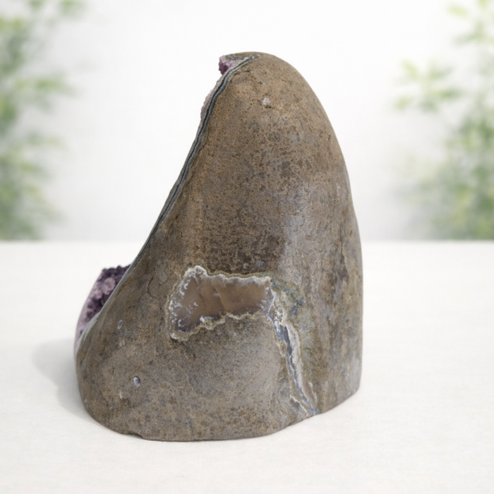 Drusa Polida de Ametista - 1.478kg 2