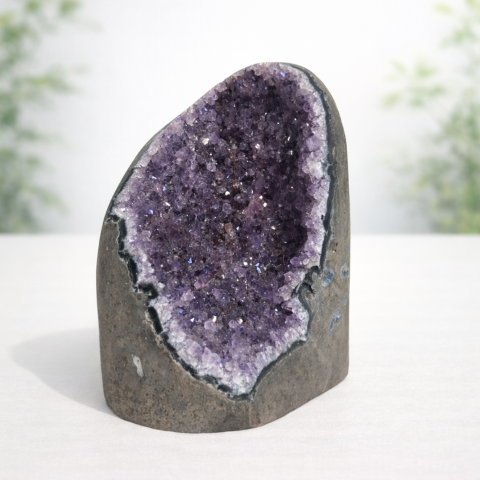 Drusa Polida de Ametista - 1.428kg 1