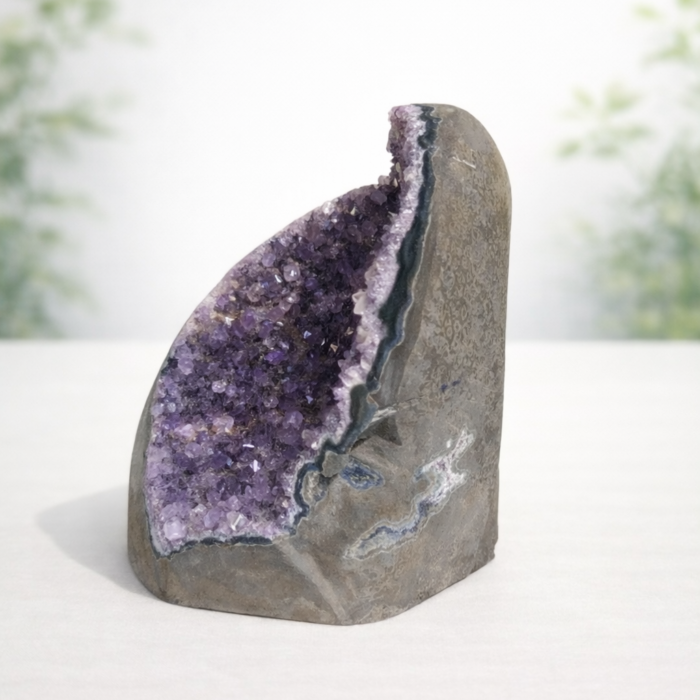 Drusa Polida de Ametista - 1.428kg 2