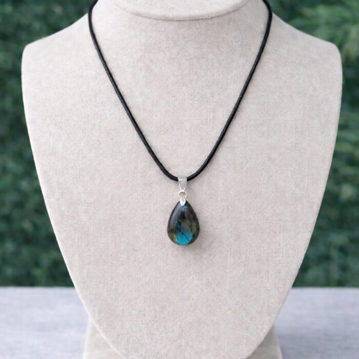 Pingente Gota de Labradorita 1