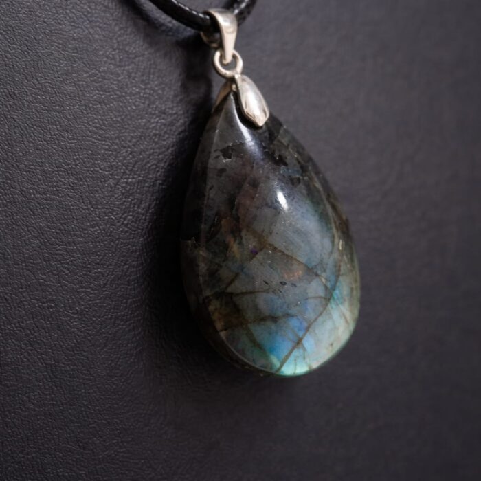 Pingente Gota de Labradorita 2