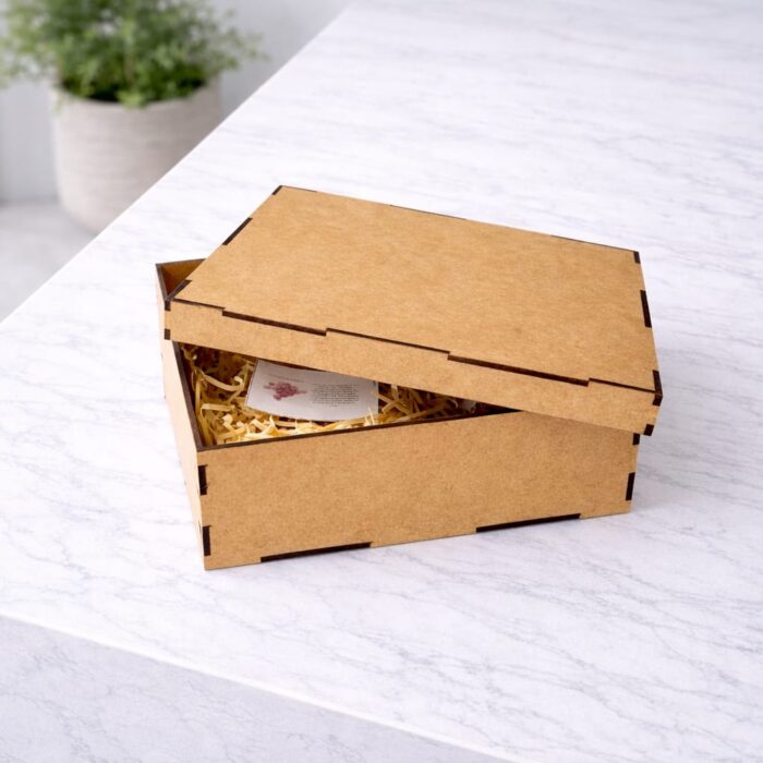 Caixa de MDF - Colar de Mesa