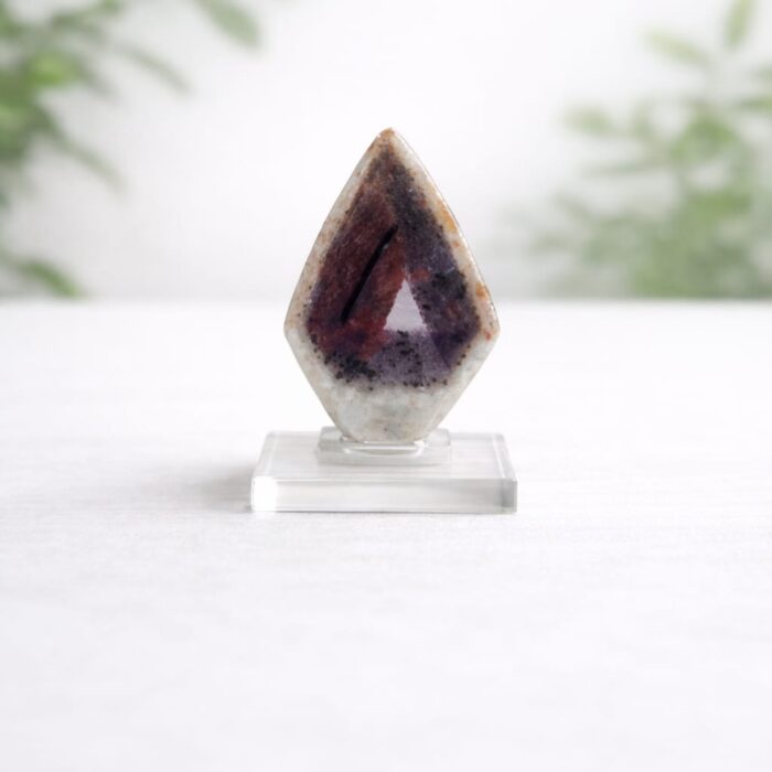 Ametista Trapiche - Base de Acrílico 3