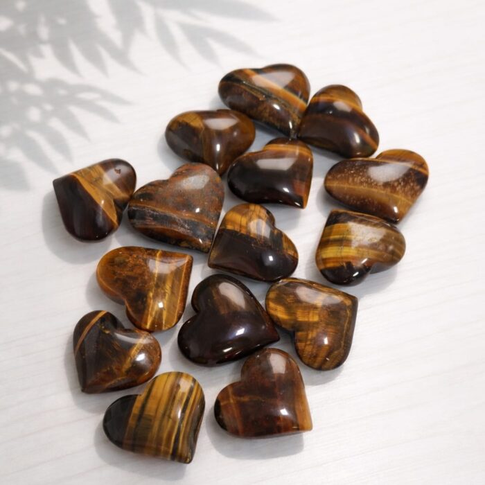 Coração de Olho de Tigre 2