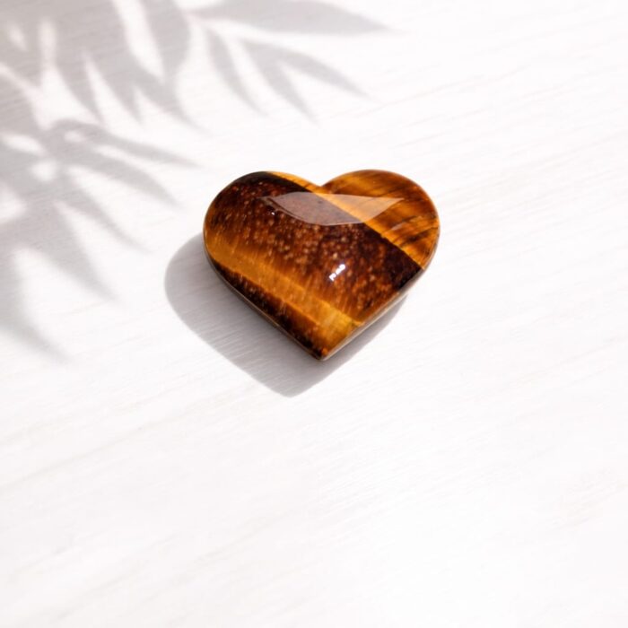 Coração de Olho de Tigre 1