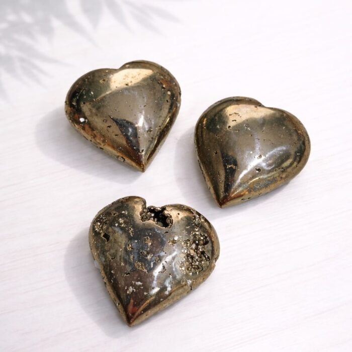 Coração de Pirita - 80gr 2