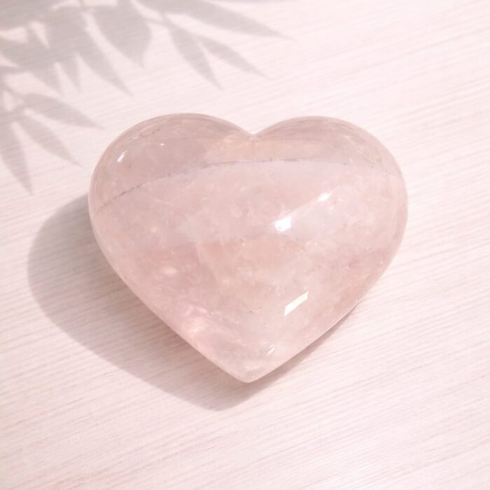 Coração de Quartzo Rosa - 120 a 150gr #3