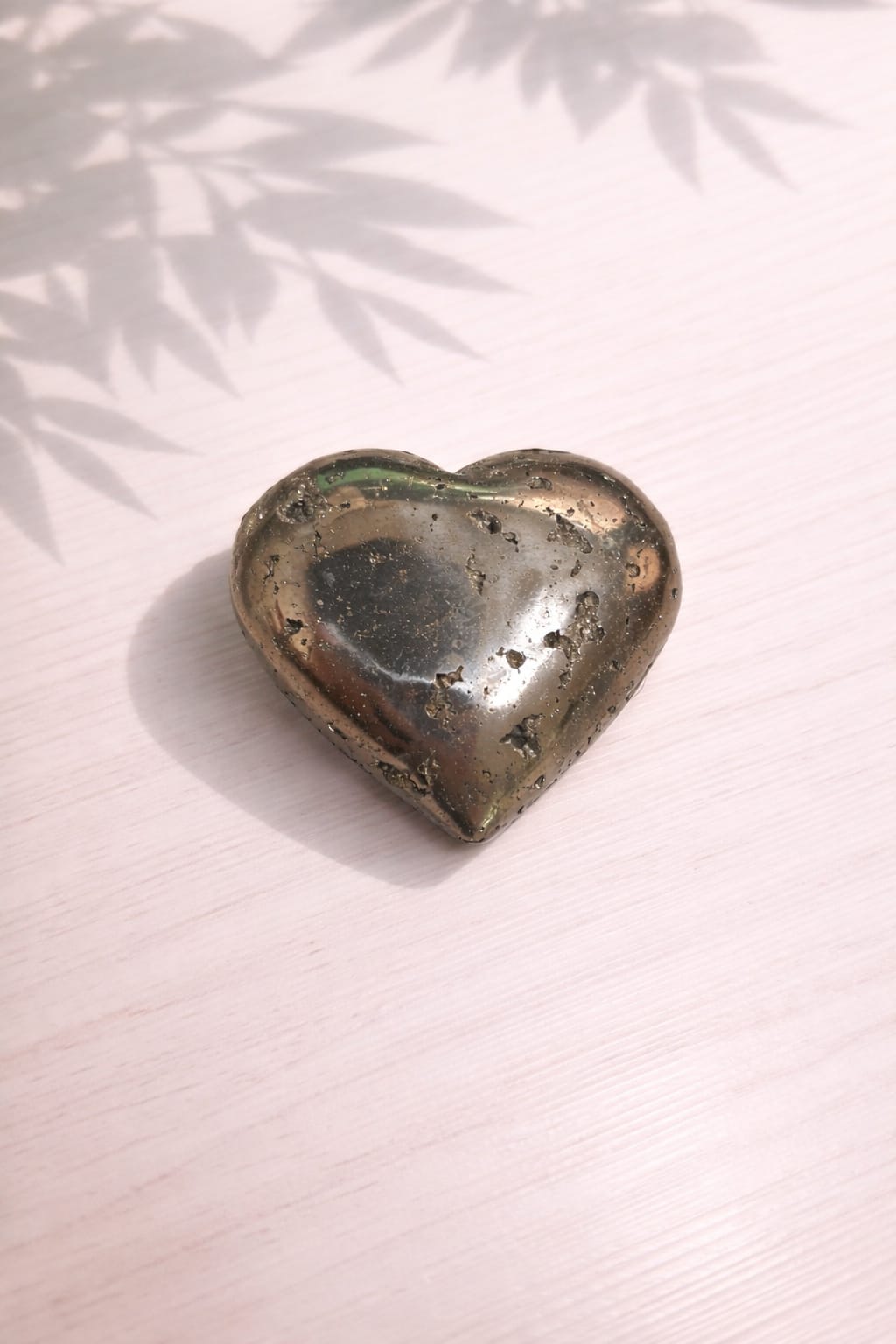 Coração de Pirita - 74gr 1 Coração de Pirita - 74gr 1