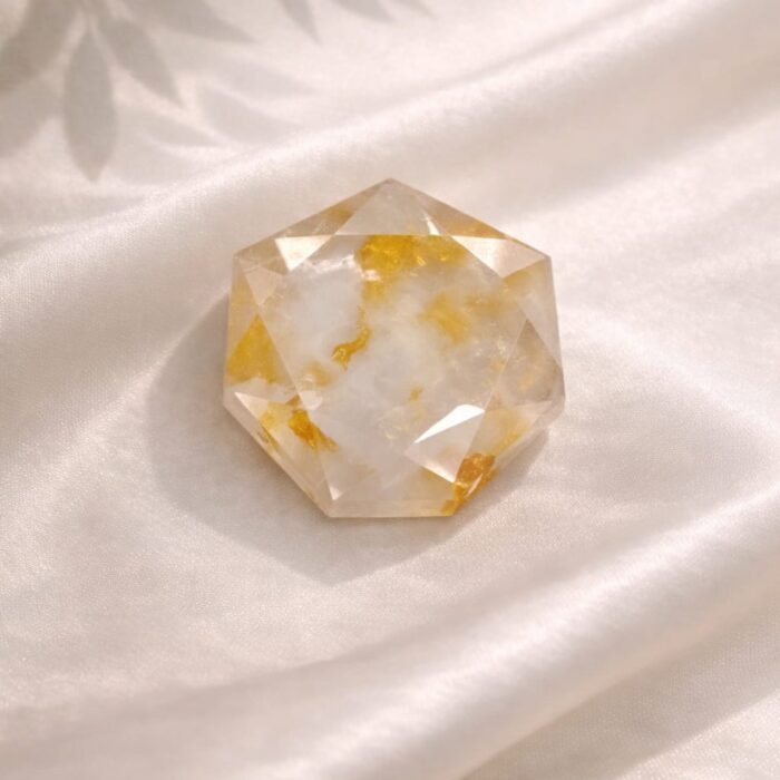 Estrela de Davi – Quartzo Hematóide #5