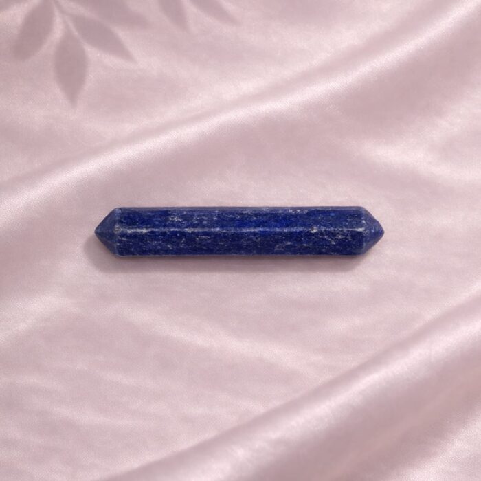 Mini ponta biterminada – Quartzo Azul