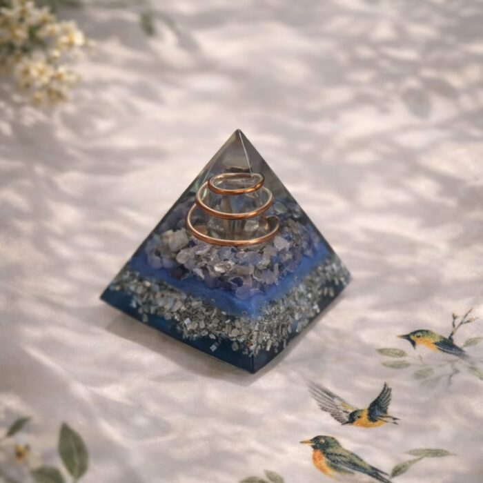 Orgonite Azul - P #2