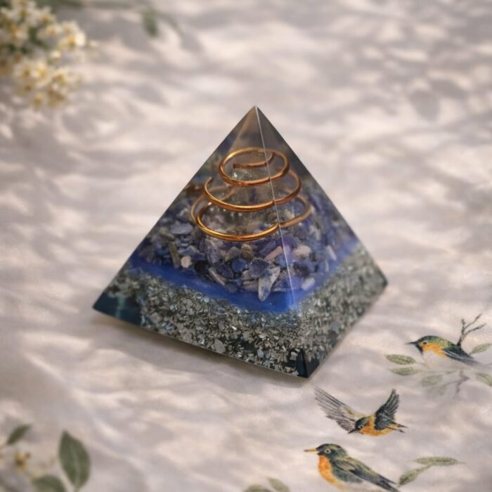 Orgonite Azul - M #2