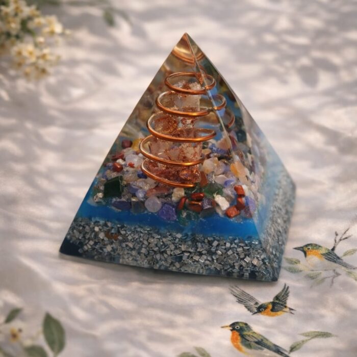 Orgonite Pedras Variadas - G #2