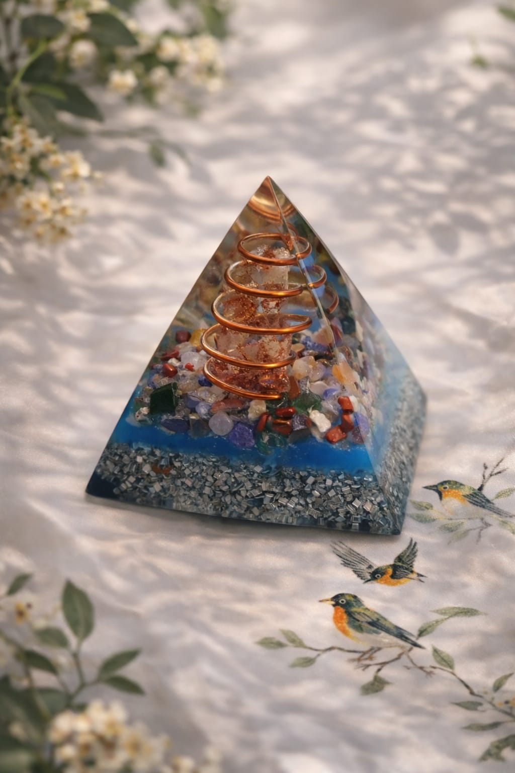 Orgonite Pedras Variadas - G #2 Orgonite Pedras Variadas - G #2