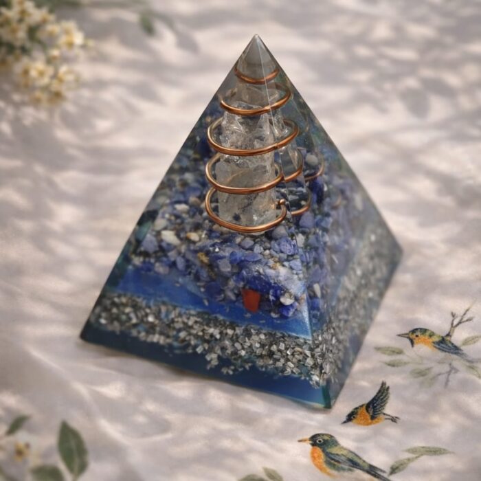 Orgonite Azul - G #1