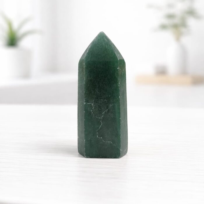 Ponta de Quartzo Verde - 73gr