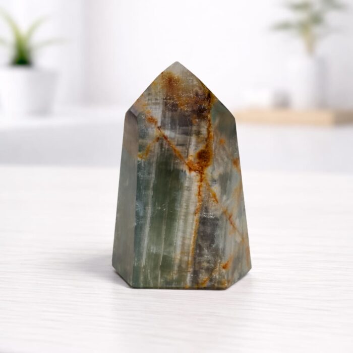 Ponta de Ônix Verde - 64gr