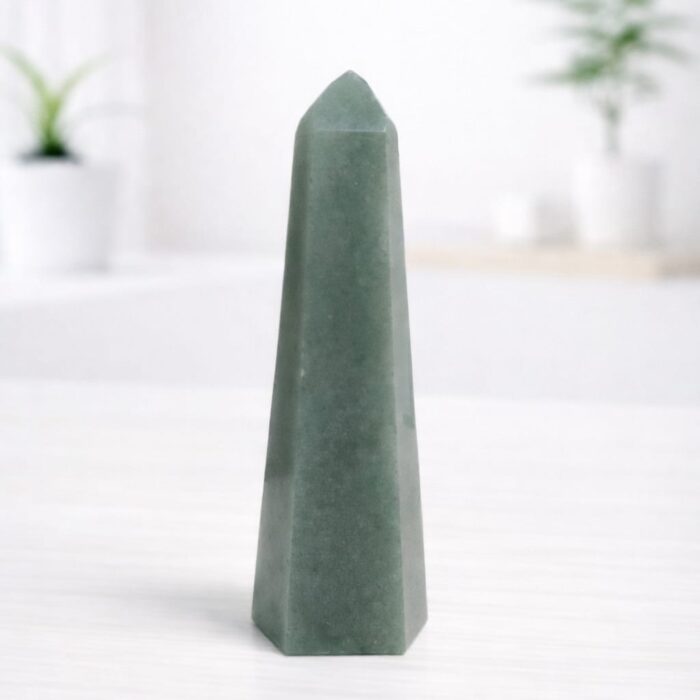 Ponta de Quartzo Verde - 203gr