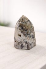 Ponta de Ágata Dendrítica - 81gr 2