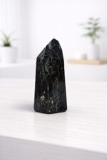 Ponta de Obsidiana Negra - 243gr 2
