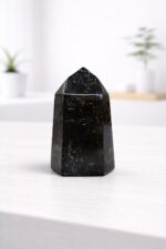 Ponta de Obsidiana Negra - 243gr 1