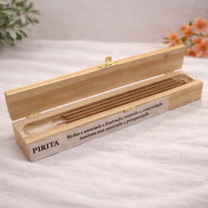 Incensário e Porta Incenso de Pirita #2